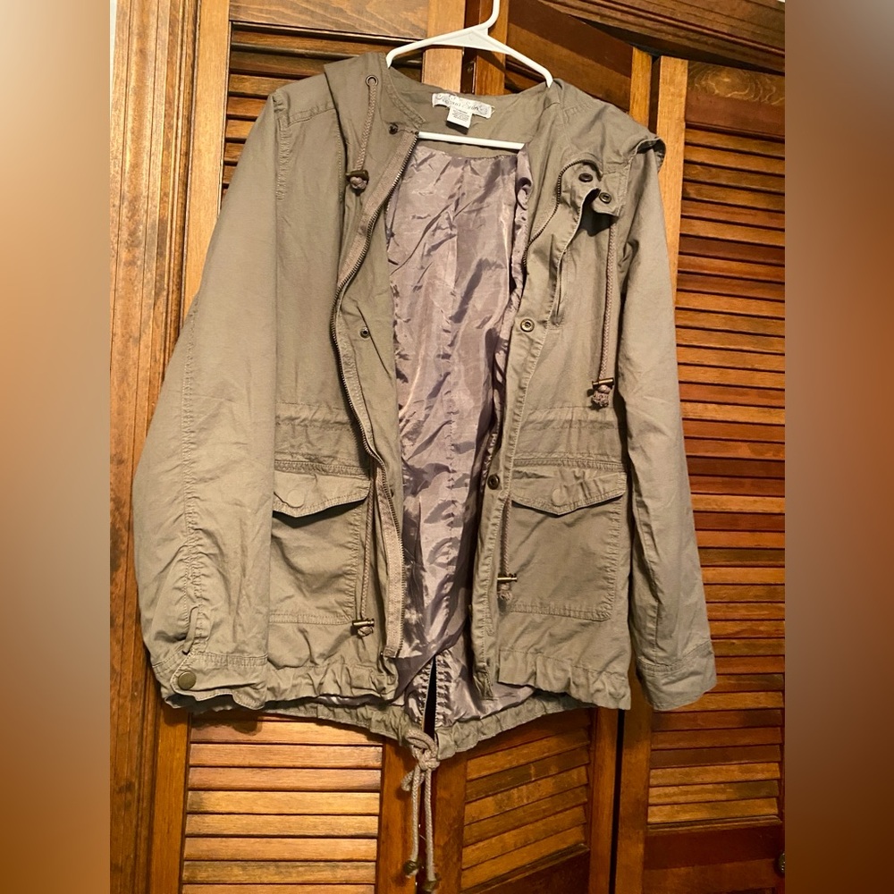 Sans Souci Olive Military Jacket
